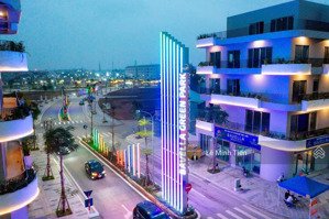 bán gấp lô góc 117m2 bavella green park - mặt tiền khủng - view hồ và công viên