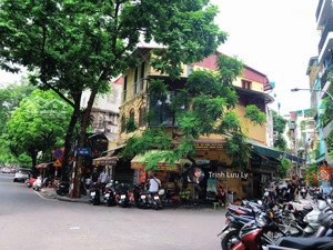 bán đất mặt phố quán sứ 139m2 hai thoáng vĩnh viễn full thổ cư được cấp phép xây dựng 9 tầng