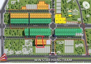 chính chủ bán lô đất căn góc đẹp nhất win star hàng trạm, yên thuỷ. lh 