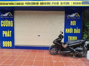 chính chủ thay đổi công việc cần bán luôn lô đất đấu giá tại hà đông