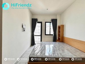 phòng mới xây 100% - full nội thất - ngay chợ bà chiểu - thuận tiện đên các quận trung tâm