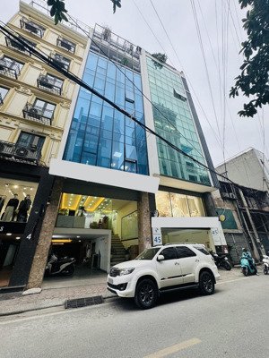 độc tôn duy nhất nhà mặt phố cổ ba đình, 66m2 7 tầng mt: 4.2m, kinh doanh sầm uất, giá: 40,99 tỷ