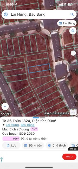 chính chủ cần bán lô đất trong khu dân cư nam long