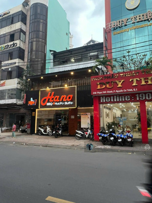 siêu vị trí mt phạm viết chánh quận 1 - dt 9 x 16m - nh 13m - 3 tầng - hđt 300 triệu - giá 60 tỷ