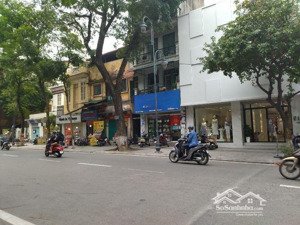 phố bà triệu - siêu hot có 102 - dt 257m2/mt 8.5m phù hợp xây building cho thuê