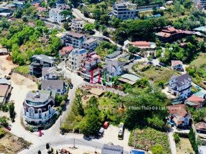 bán đất đà lạt lô góc 2 mặt tiền kqh đống đa, dt 548m2 view thành phố siêu đẹp