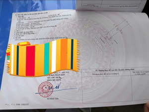 chính chủ cần bán lô đất khu tái định cư kcn nội bài bắc hạ quang tiến - đã có sổ hồng riêng
