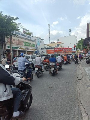 bán nhà cc mặt tiền nhánh phan huy ích, gần ngã tư quang trung, siêu thị emart. dt 12x30m, 34tỷ