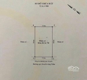 chào bán lô đất biệt thự 510m2 tuyến 2 lê hồng phong, hải phòng (gần phượng chi)