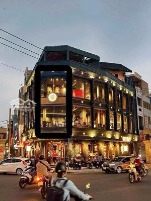 siêu kinh điển. nhà góc 2 mặt tiền pasteur, bến nghé, quận 1. dt 81m2(8x10m) - hđt 350tr/th. 39 tỷ