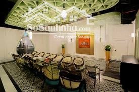 cho thuê mặt bằng phố nguyễn thị định phố trung tâm văn phòng kinh doanh thuận lợi 