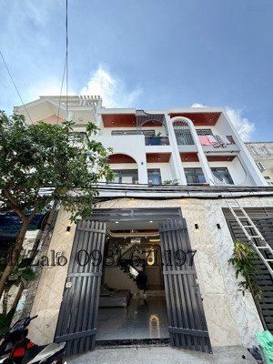 nhà tth21 đường mở rộng 30m - đúc 1 trệt 2 lầu ngang 5,2m x 14m