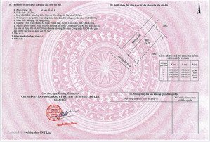 chủ cần bán nhanh đất có thổ cư hai mặt tiền khu dân cư cam thành bắc. lh: 