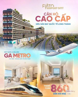 sở hữu ngay căn hộ 2pn fiato airport- cơ hội an cư & đầu tư ,không gian sống đẳng cấp gần sân bay.