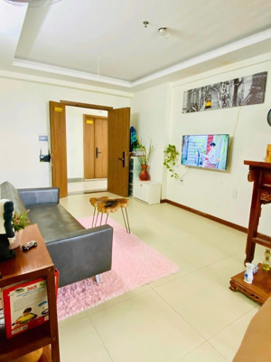 cho thuê cc 2pn, 2wc, 58m2 tại iris tower, nguyễn du, bình hòa, thuận an, giá siêu hời 6 triệu vnd
