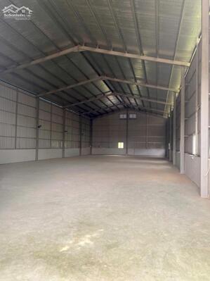 Cho thuê KHO XƯỞNG ĐẸP 500m điện 3fa,CONT đỗ cửa,sàn Sika đánh bóng,chỉ 25 triệu/tháng tại Phú Mãn, Quốc Oai,HN