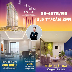 căn hộ cao cấp view biển ngay ubnd quận liên chiểu - 2,5 tỷ - full nội thất - quý 2/2026 nhận nhà