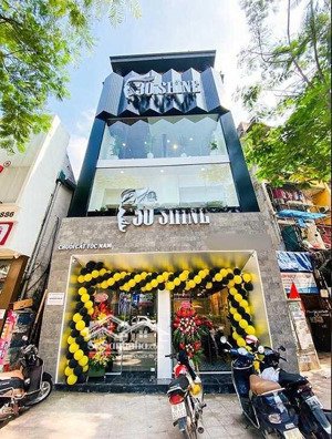 cho thuê nhà mặt phố nguyễn thị định-cầu giấy dt 60m x 7 tầng mt 4m vị trí đẹp nhất phố - kd mọi mh