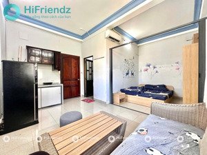 căn hộ dịch vụ tách bếp, 2 không gian sinh hoạt giảm giá sâu ở sát tạ quang bửu q8