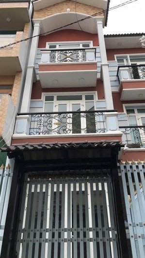 nhà mới đẹp - hxt - nơ trang long - 4x15m - 5pn 3wc - 22 triệu tl - gọi hằng xem nhà