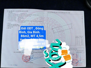 bán đất quốc lộ 17, 1,6 tỷ, 86m2, mặt tiền 4,5m, pháp lý đầy đủ, đẹp, nhiều tiện ích