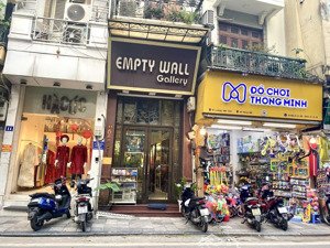 cho thuê nhà mặt phố hàng nón 25m2 x 4 tầng, mặt tiền 3m giá 45tr/tháng - lh 