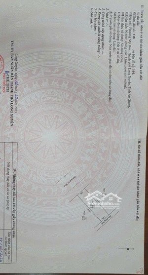 bán nền khu dân cư tây đại học mở rộng, thành phố long xuyên