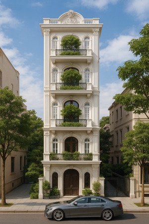 bán liền kề độc nhất trong lòng phố cổ khâm thiên dt60m, 5tầng có gara ôtô vòng quanh nhà giá:21 ty