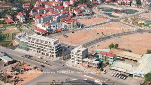 bán nhà 4 tầng mặt đường nguyễn chí thanh, tp bắc giang, tỉnh bắc ninh, lộc 2 chỉ vàng, giá 12,4 tỉ