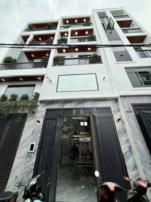 nhà phố 4x14m lững 3 lầu hẻm 6m xe hơi đậu trong nhà dương thị mười gần bệnh viện q12