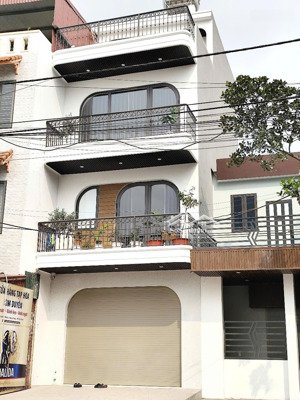 nhà 4 tầng mặt đường khúc thừa dụ - lê chân, 40m - giá 5.5 tỷ, đẹp như mới