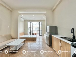 khai trương căn hộ bancol 40m2 | tone màu kem hiện đại, gần thảo cầm viên, cho nuôi thú cưng .