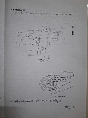 hiếm có đất mặt tiền thới an q.12 100m2 giá còn 5,2 tỷ vuông vức còn không