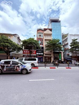 ? BÁN NHÀ MẶT PHỐ TÔN ĐỨC THẮNG, ĐỐNG ĐA, KINH DOANH ĐỈNH, SỔ ĐẸP 108m x 5 TẦNG, HƠN 59 TỶ