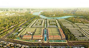 bán nhà đất 100m2 sổ hồng riêng, sống xanh như biệt thự, gần tp. hcm giá tốt, vay dài hạn