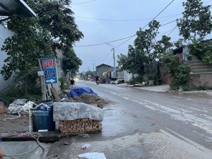 bán đất 65.8m2, 77 triệu ở đại lộ thăng long, vân côn, hoài đức, hà nội