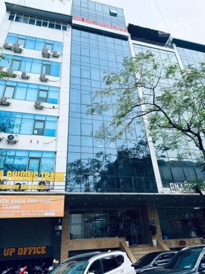 bán nhà khu phân lô mạc thái tổ oto đỗ cửa kd đỉnh dt45m; 7tầng thông sàn giá đầu tư 18,5 tỷ