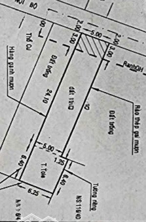 khuôn đất 5x27 nở hậu 6.25 vuông vức đối diện nhà máy bia tiger quận 12 giá chỉ 5.8 tỷ c
