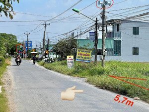 bán lô đất mặt tiền thành phố gò công, 5,5x27m mt đt873 cạnh ql50