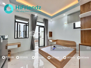 cho thuê phòng cửa sổ ban công full nội thất đường quang trung - phường 14 - gò vấp