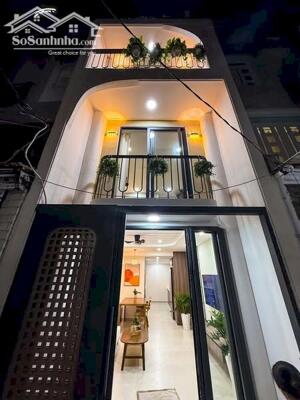 Nhà Đường Ngô Tất Tố Phường 19 Quận Bình Thạnh.