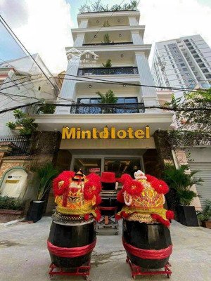 duy nhất hxh 6m lý thường kiệt, p7, quận 10. (dt: 5x22) hầm6 tầng. giá bán 16,5 tỷ. 