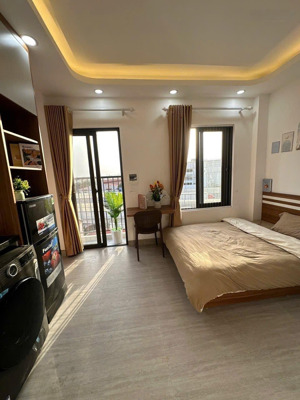 cho thuê cc mini 1pn full nt máy giặt riêng 35m2 ở cách mạng tháng tám, q3 q1 gần vx dân chủ