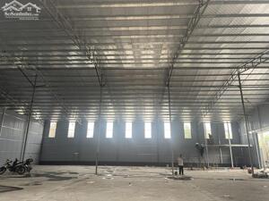 Cho thuê kho xưởng 600m² KCN Cầu Gáo, Đan Phượng, Hà Nội.