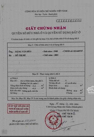 chính chủ bán dãy trọ góc 2 mt lê đình quản cátlái q.2 5x18 giá 5,68 tỷ vip kdc anninh 