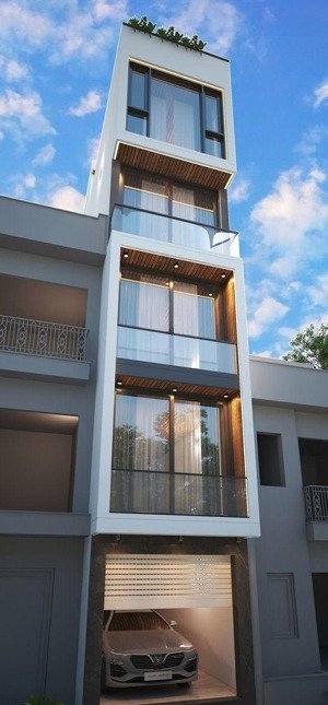 nhà 43.5/47m xây 6 tầng, thang máy, gara ô tô, full nội thất ở 604 ngọc thụy, long biên 14.5 tỷ