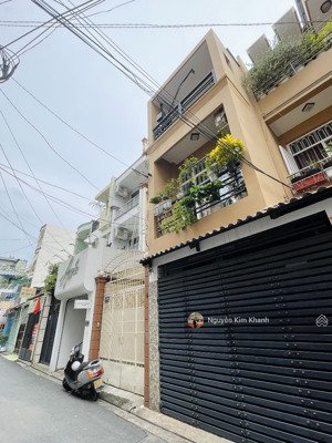 hxh thông sát mặt tiền đặng văn ngữ - lê văn sỹ - 50m2 - 4 tầng - nhỉnh 9 tỷ