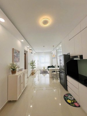 cho thuê căn góc- tầng 12 - citi soho - 60m2 - 2pn/2wc - full nội thất cao cấp - dọn vào ở ngay