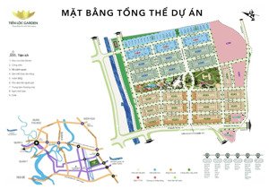 bán đất nền tiến lộc garden - vị trí trung tâm nhơn trạch, giá chỉ từ 20 triệu/m² - cơ hội sinh lời