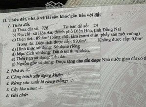 đất hoàng minh chánh. thổ cư. xây dựng tự do, chính chủ